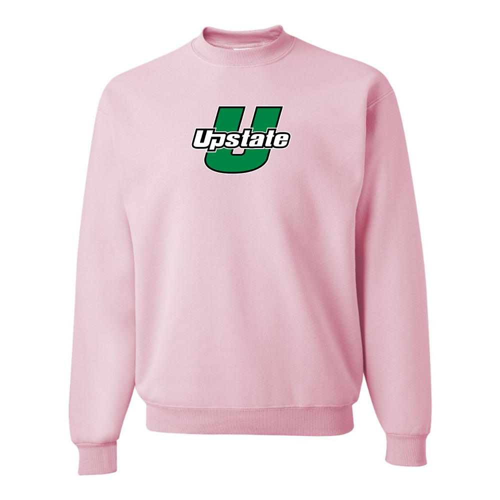 Men's  USC Upstate Spartans  JERZEES NuBlend Crewneck Sweatshirt